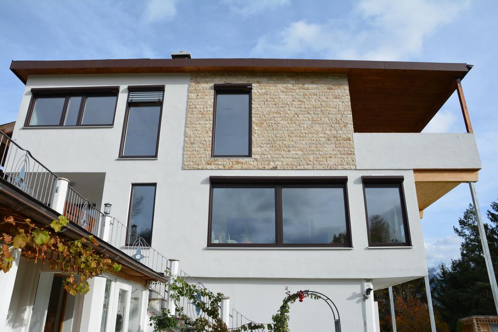 Ferienwohnungen Unterluimes Telfes im Stubai Dış mekan fotoğraf