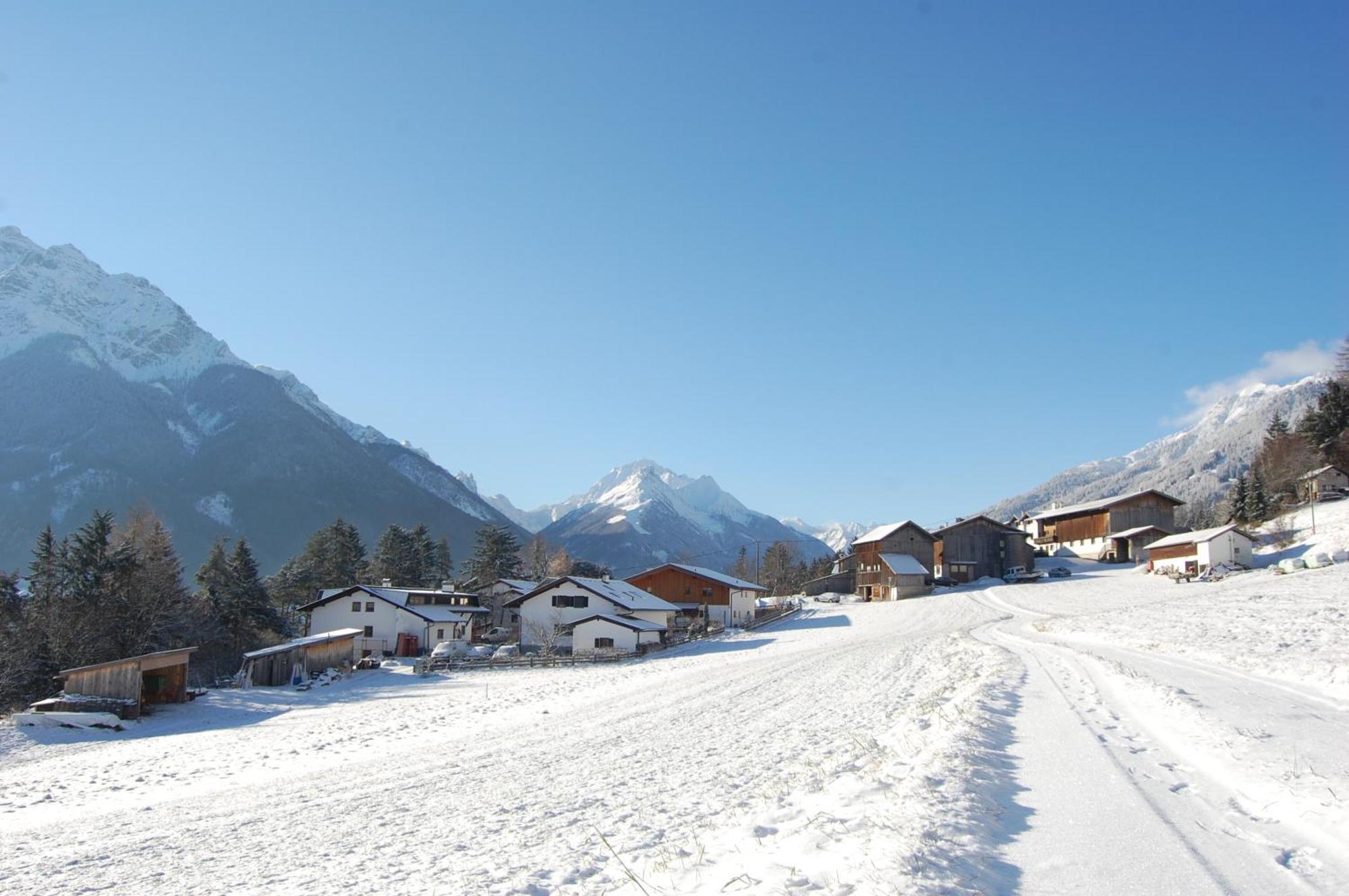 Ferienwohnungen Unterluimes Telfes im Stubai Dış mekan fotoğraf