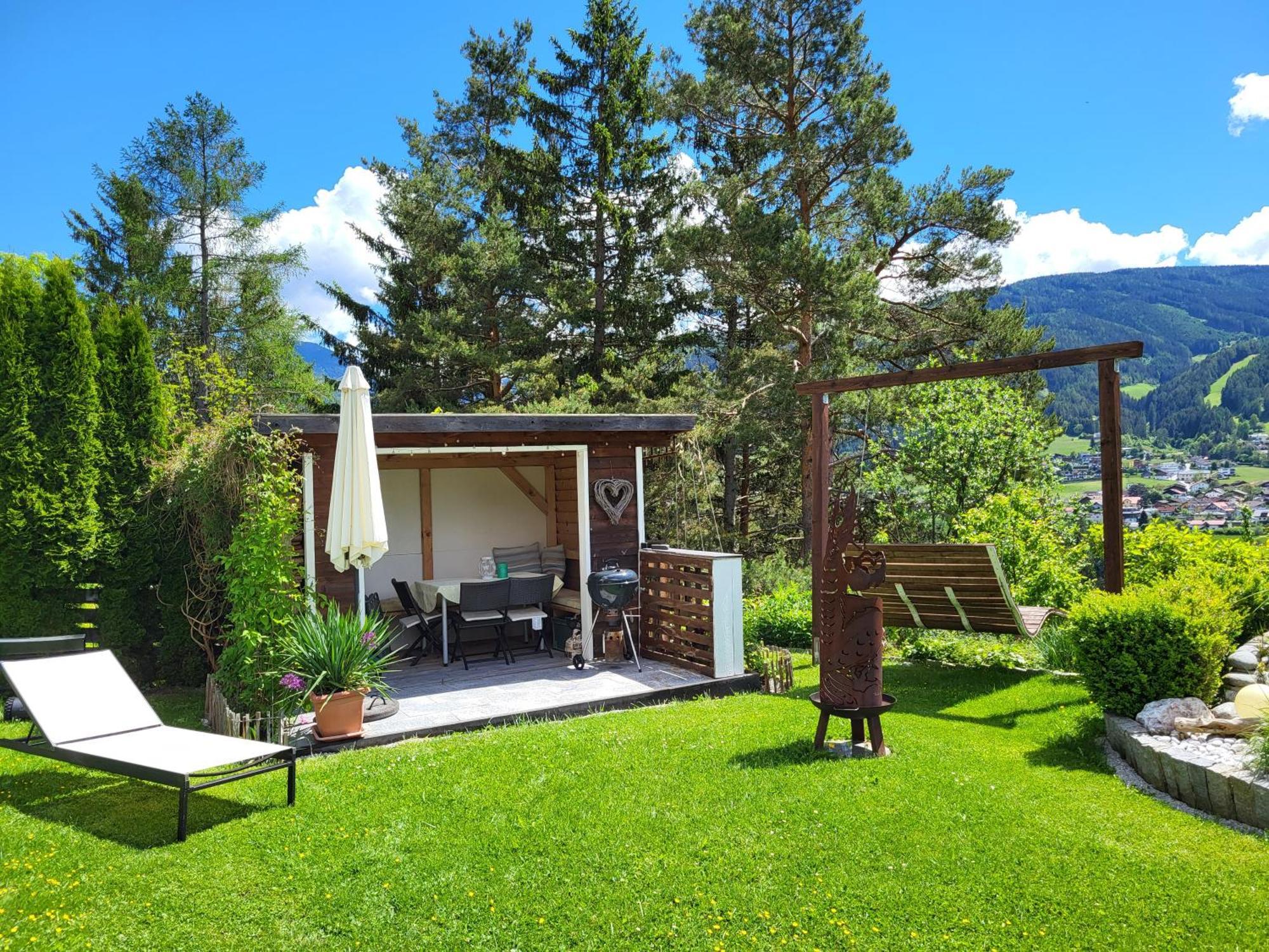Ferienwohnungen Unterluimes Telfes im Stubai Oda fotoğraf