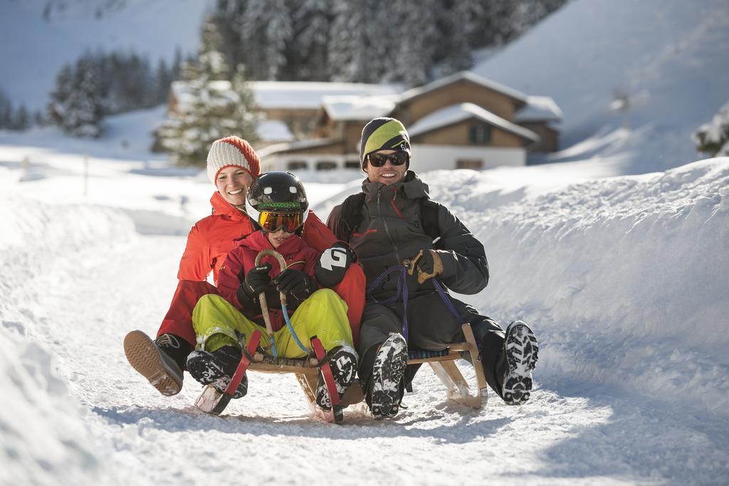 Ferienwohnungen Unterluimes Telfes im Stubai Dış mekan fotoğraf