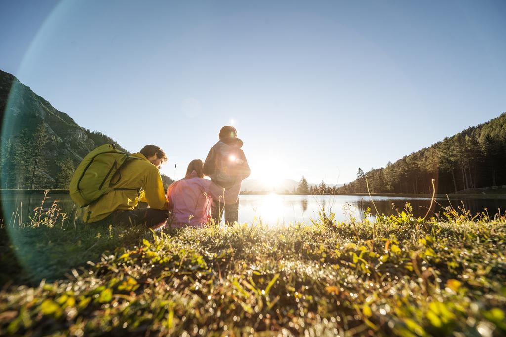 Ferienwohnungen Unterluimes Telfes im Stubai Dış mekan fotoğraf