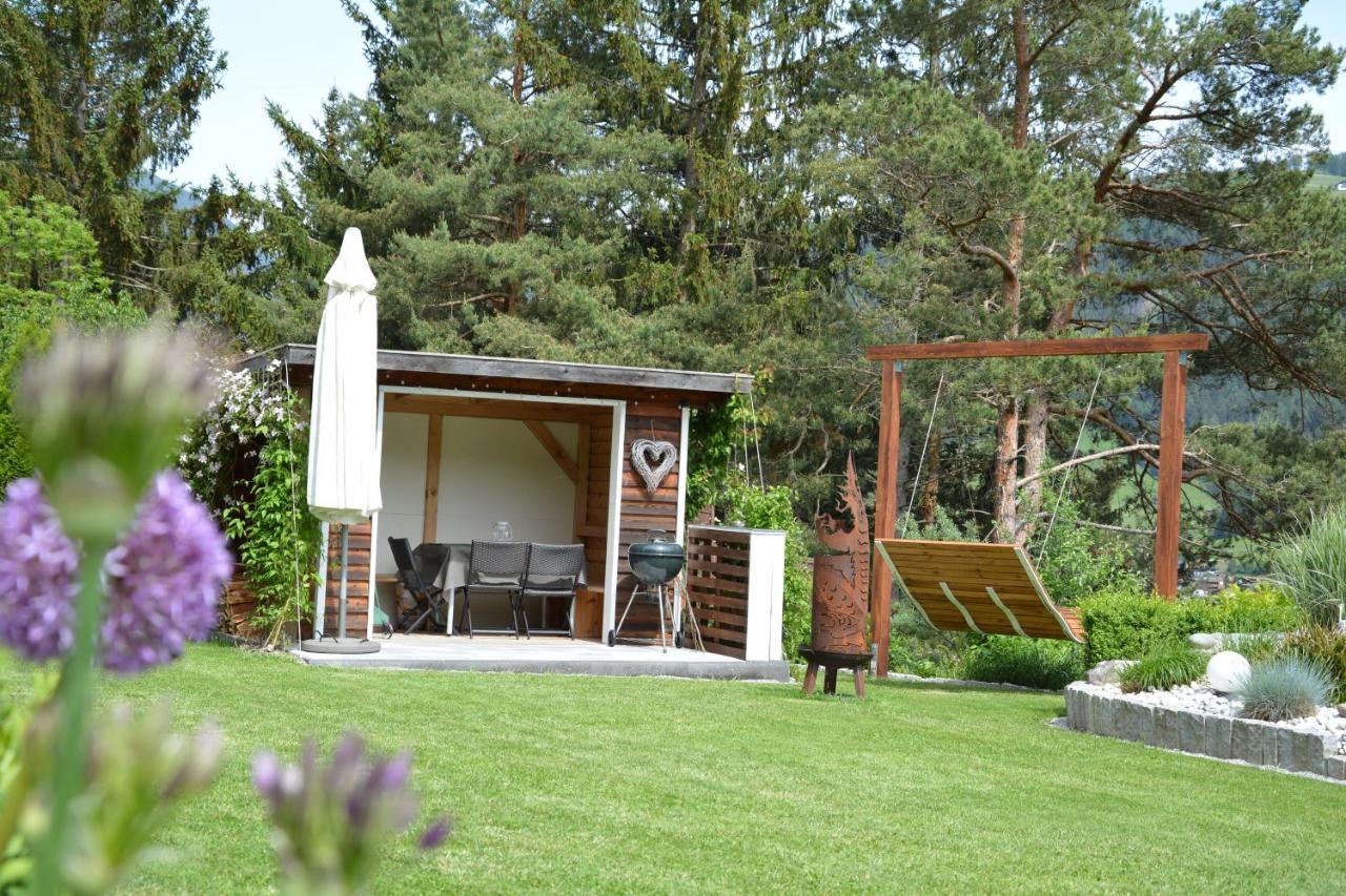 Ferienwohnungen Unterluimes Telfes im Stubai Dış mekan fotoğraf